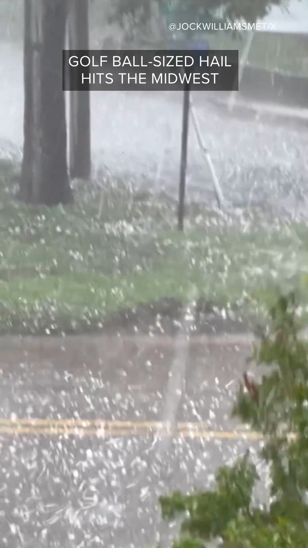 Golf ball-sized hail hits the Midwest | wtsp.com