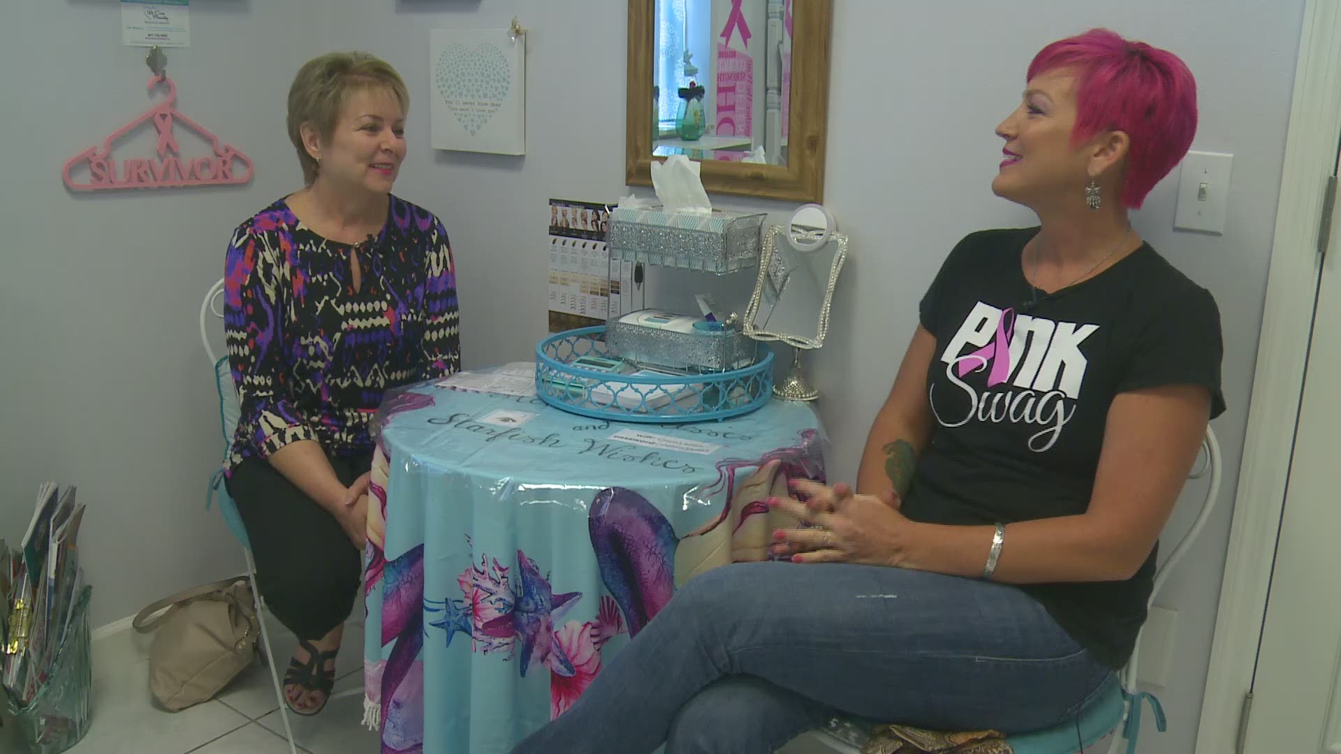 Tattoo Artist Helps Breast Cancer Survivors Cover Their Scars 