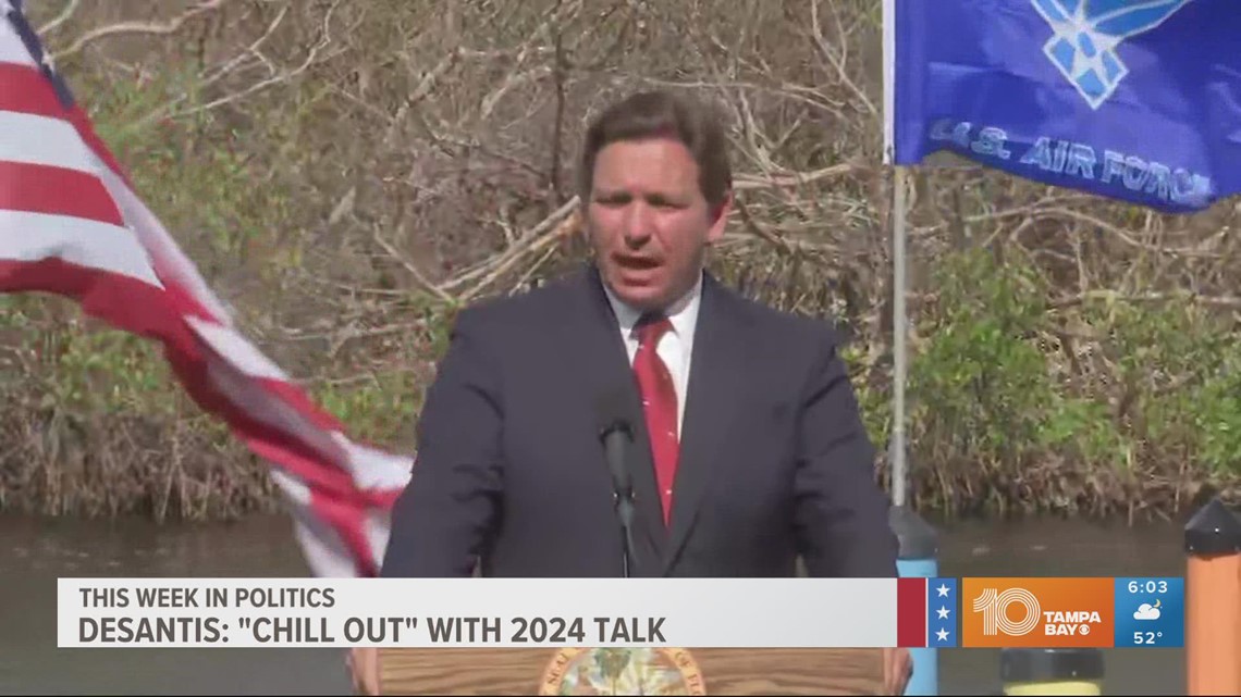 This Week in Politics: Trump running again, DeSantis says 'chill' on 2024 talk and Congress begins lame-duck session