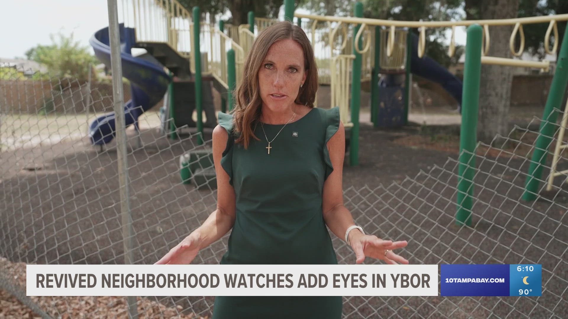 For years, the neighborhood watch group was inactive, but now, it's going strong.