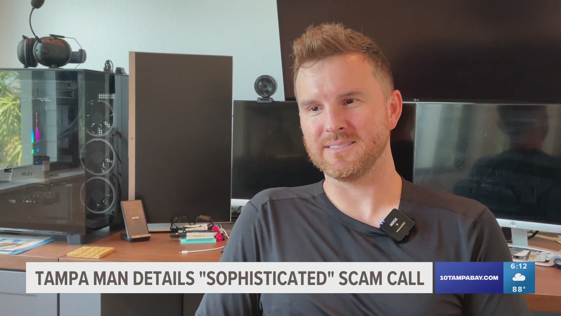 The Hillsborough County Sheriff's Office is alerting residents to a recent increase in scams where individuals impersonate deputies.