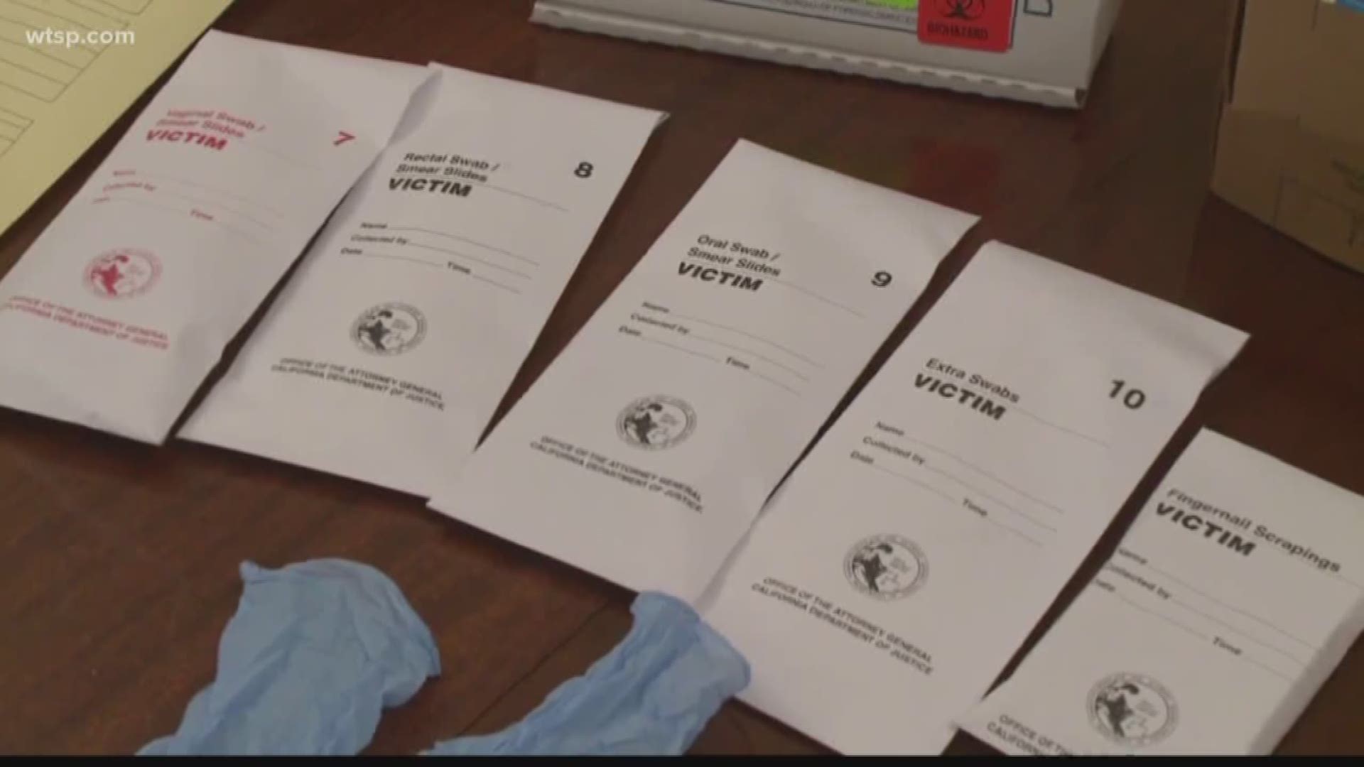 The Florida Department of Law Enforcement says it has cleared a backlog of nearly 13,000 untested rape kits.

In July 2015, 10Investigates exposed evidence collected from sexual assault victims had gone unprocessed for months, sometimes years. FDLE told us in February they anticipated fully processing those kits by June 30th.

Jeremy Burns, the communications coordinator for FDLE, says “for all intents and purposes, the SAK Backlog is complete.”

He says there are a few kits, submitted by law enforcement agencies in late June, that are being processed.

FDLE will now conduct a manual count of the completed kits and will have those numbers in late July. We also hope to learn how many of these now processed kits have led to new leads in unsolved crimes.
