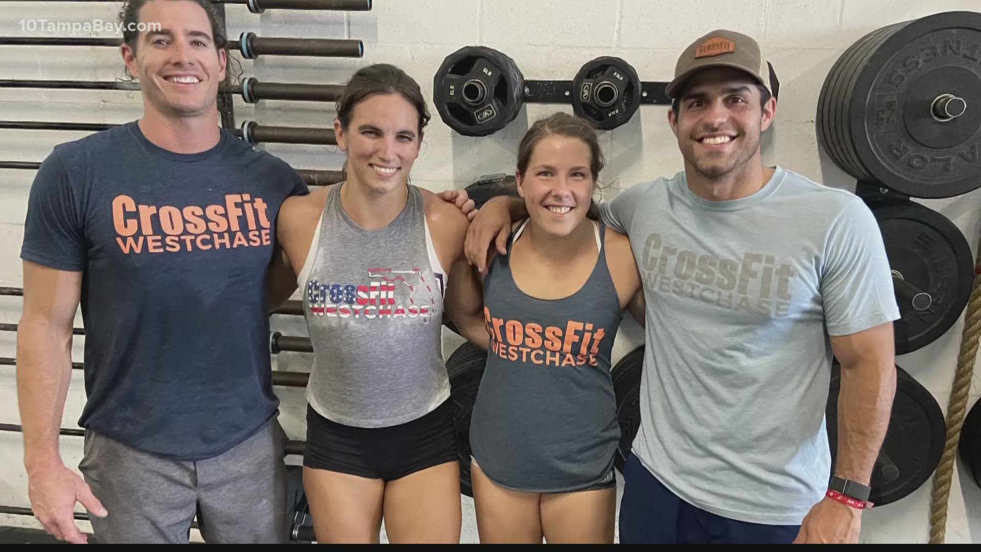 Aaron Hanna, Dillon Bailey, Kimberlee DeKrey, and Hannah Hardy will represent the Tampa Bay area at the annual "Super Bowl" of CrossFit in late July.