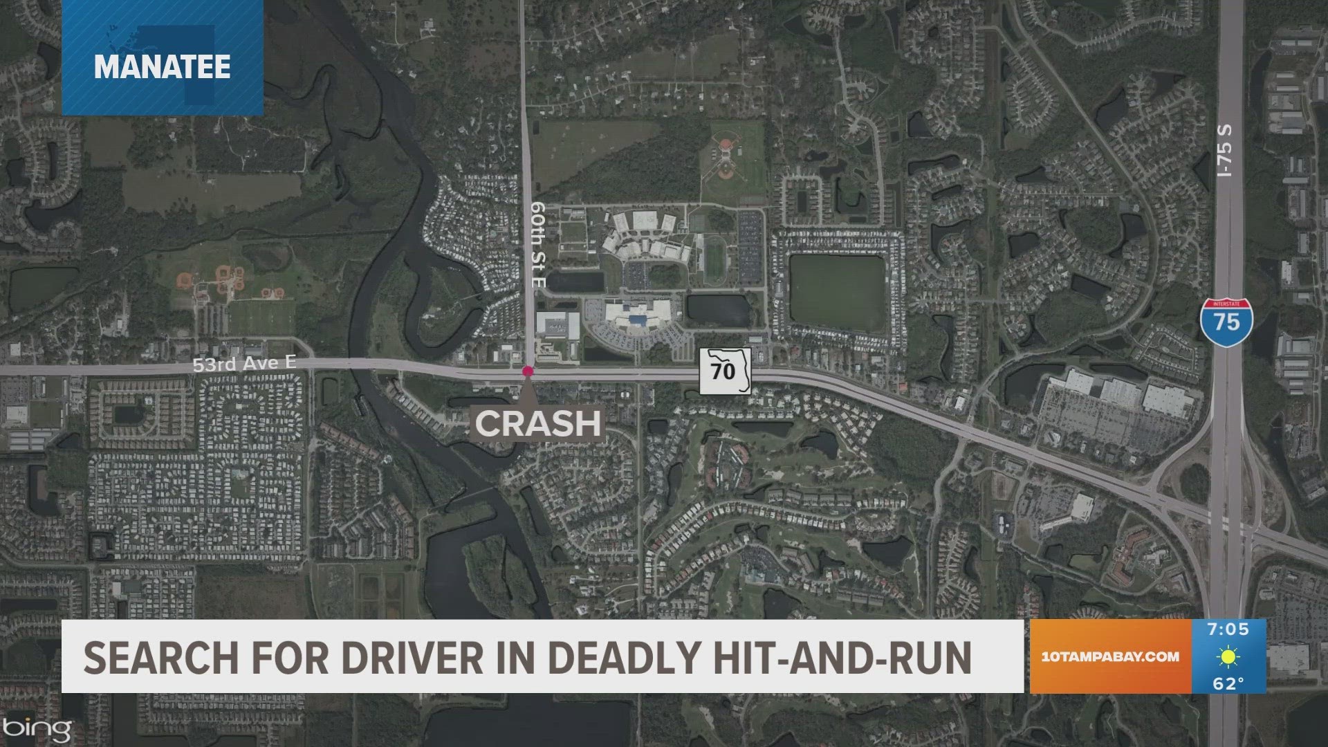 A 28-year-old man was killed after being hit on his bicycle by a red sedan on Friday night.