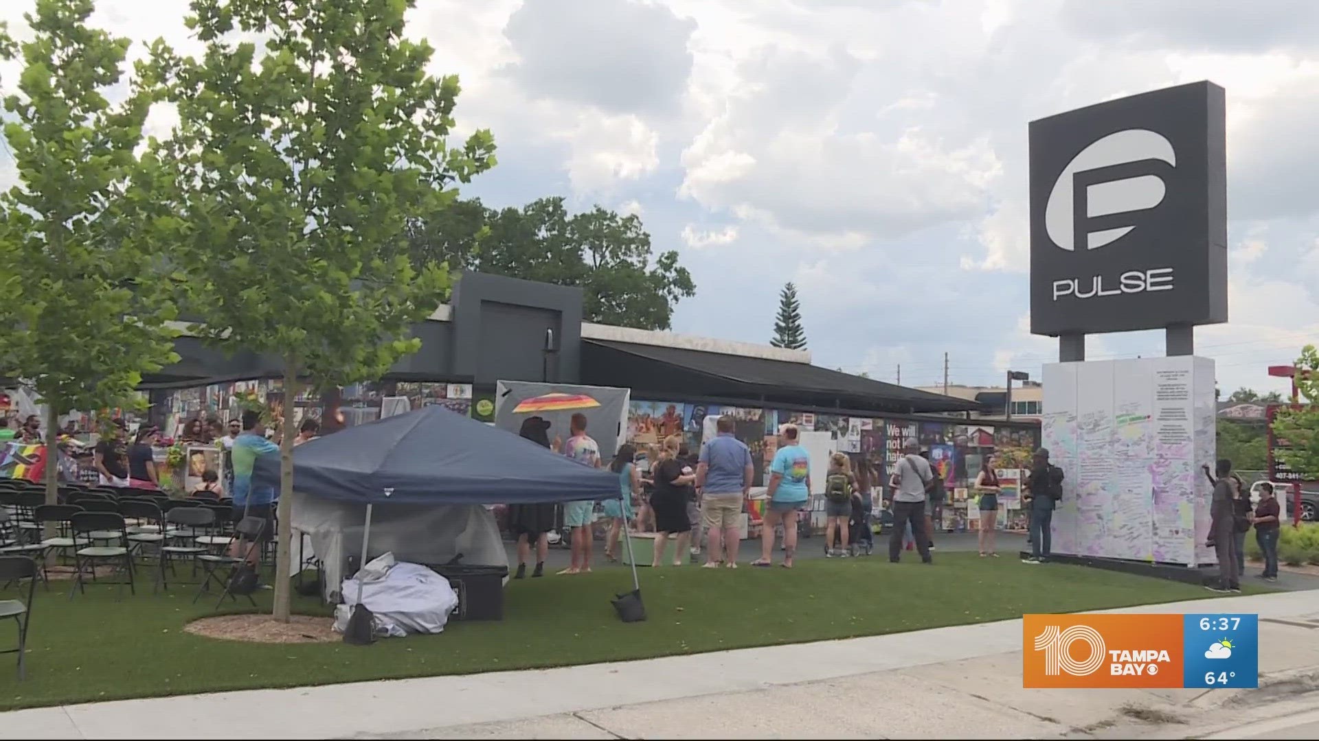 The efforts to build a memorial for Pulse victims had been moving ahead in fits and starts since the massacre at the gay nightclub in 2016.