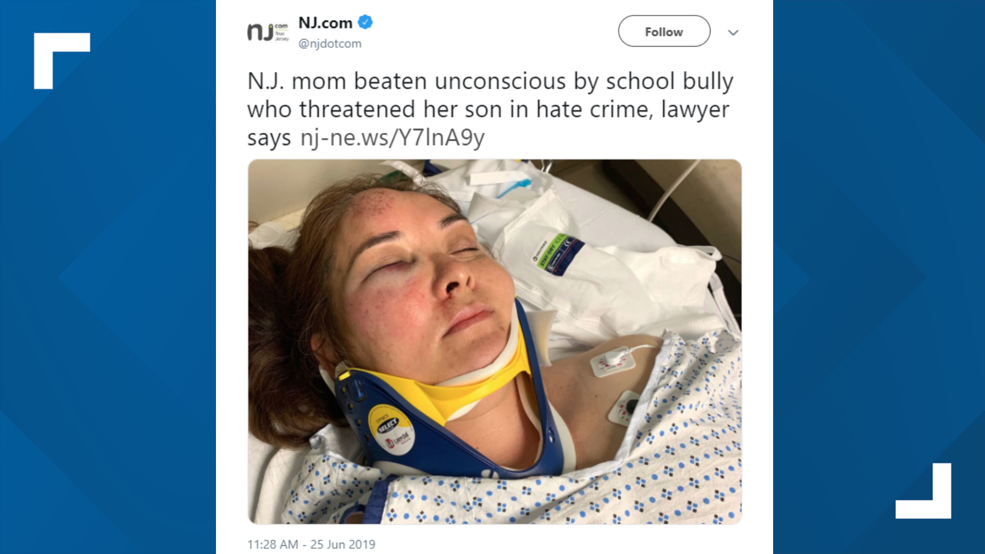 New Jersey mom attacked by son's bully, lawyer says