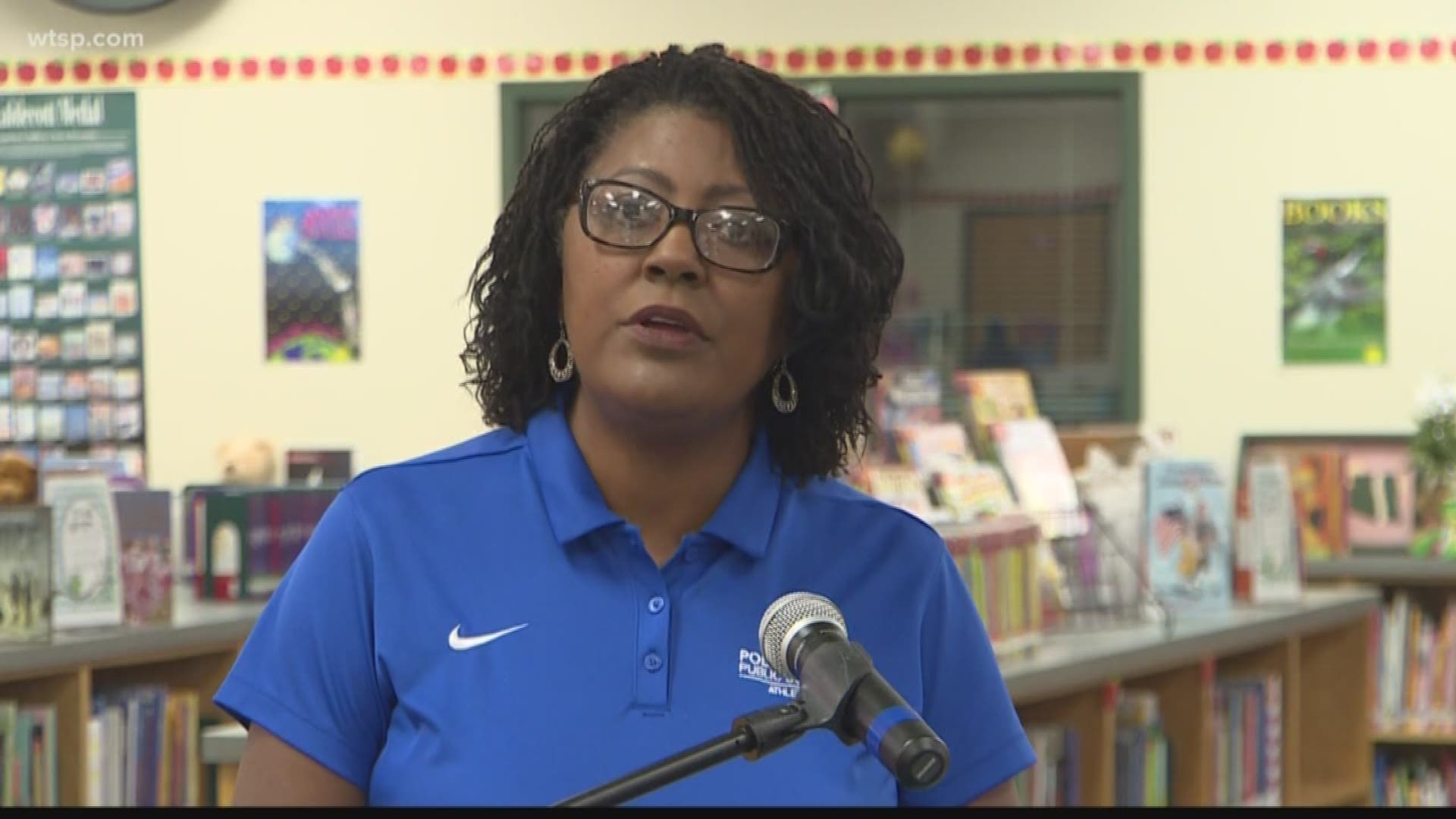 Polk County Schools says its staff is ready for the absences.
