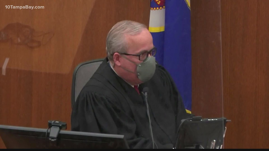 Derek Chauvin trial Judge denies motion to sequester the jury