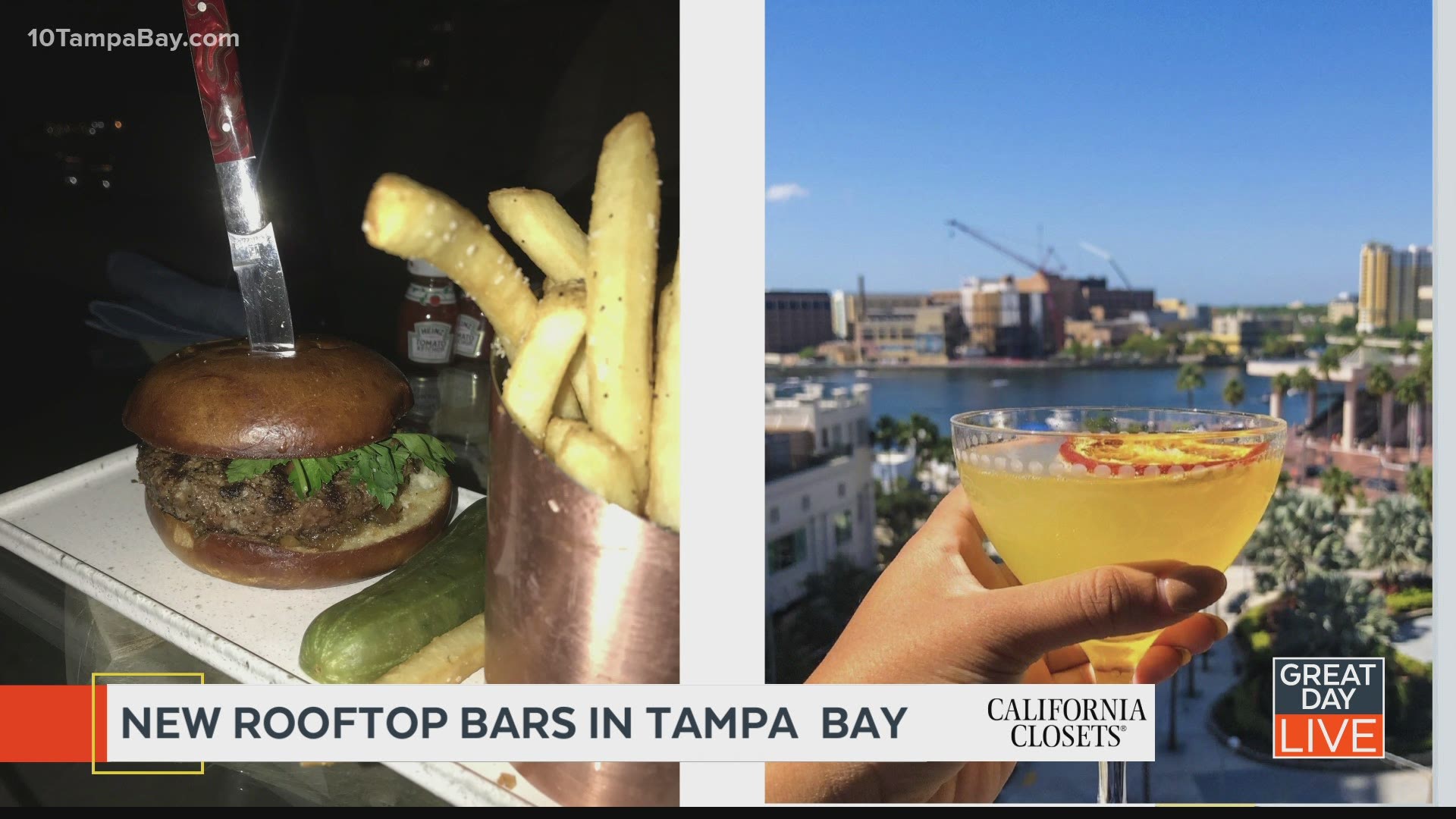 Host Help: 3 new rooftop bars in Tampa Bay