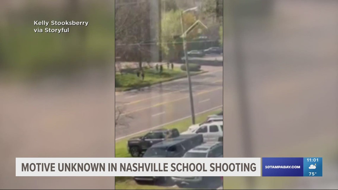 Nashville school shooting: Victims identified, suspect left 'manifesto'