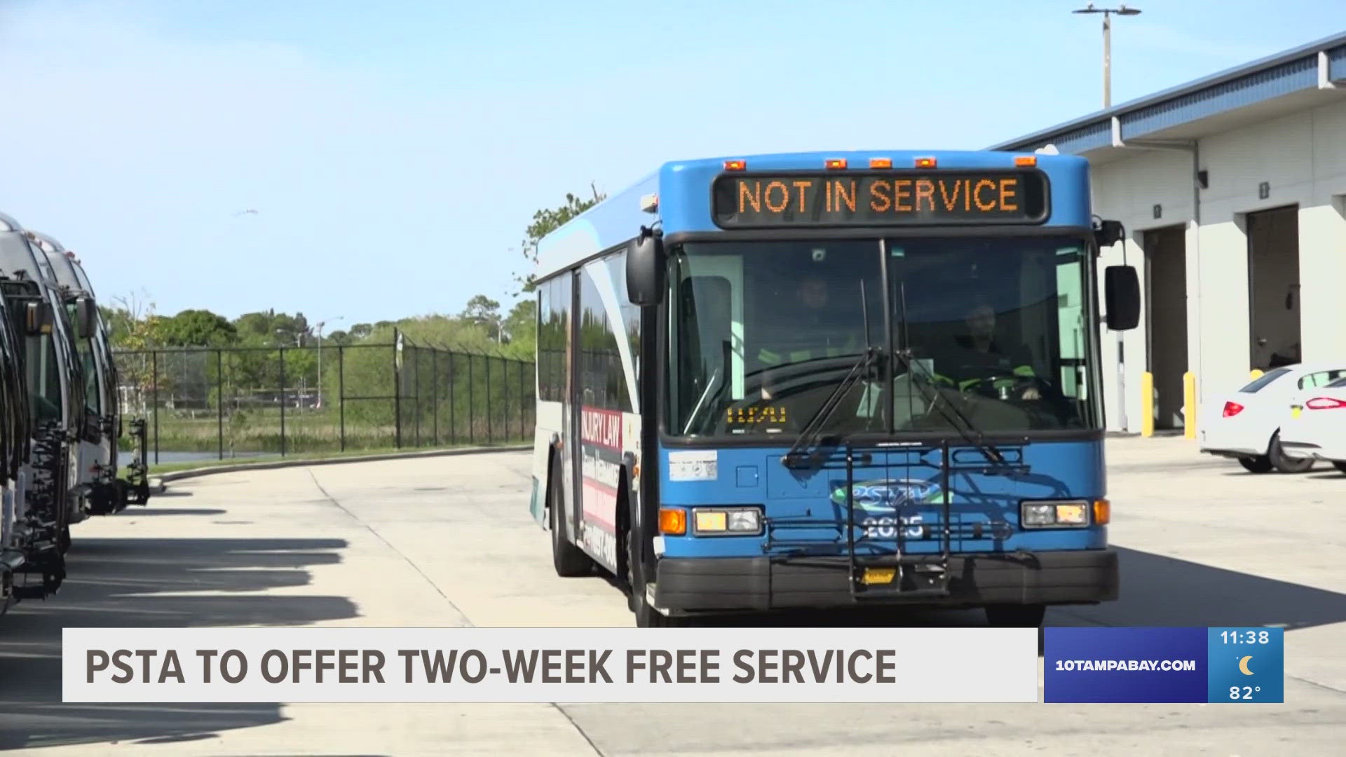 The fare-free period will last from Monday, Sept. 30 to Sunday, Oct. 13.