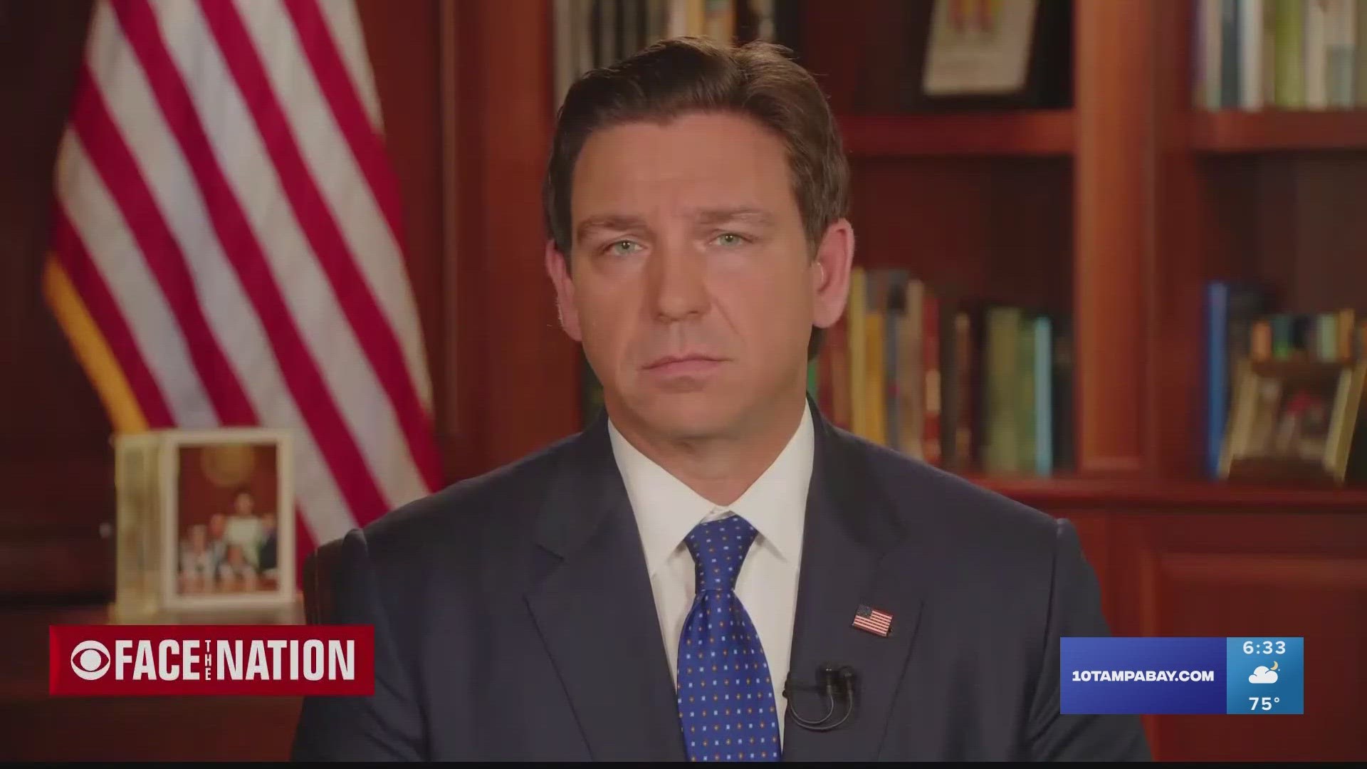 DeSantis' comments were a striking departure from the public stand taken by U.S. officials, including some of his fellow Republicans.