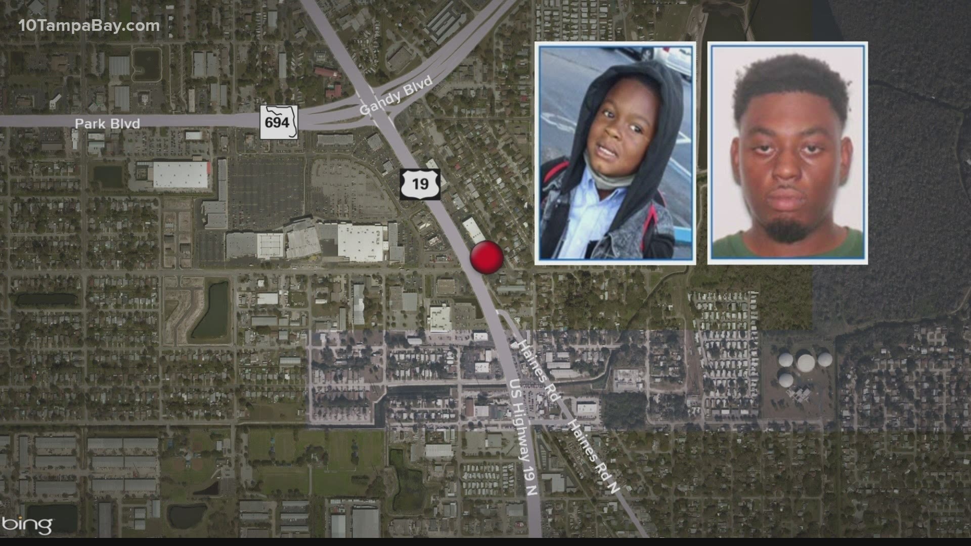 UPDATE AMBER Alert canceled for child after carjacking in Pinellas