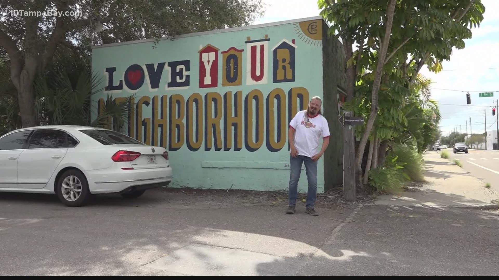 The founder of the I Love St. Pete Facebook page tried something new in 2020: fundraising. It led to helping dozens of people across his city.