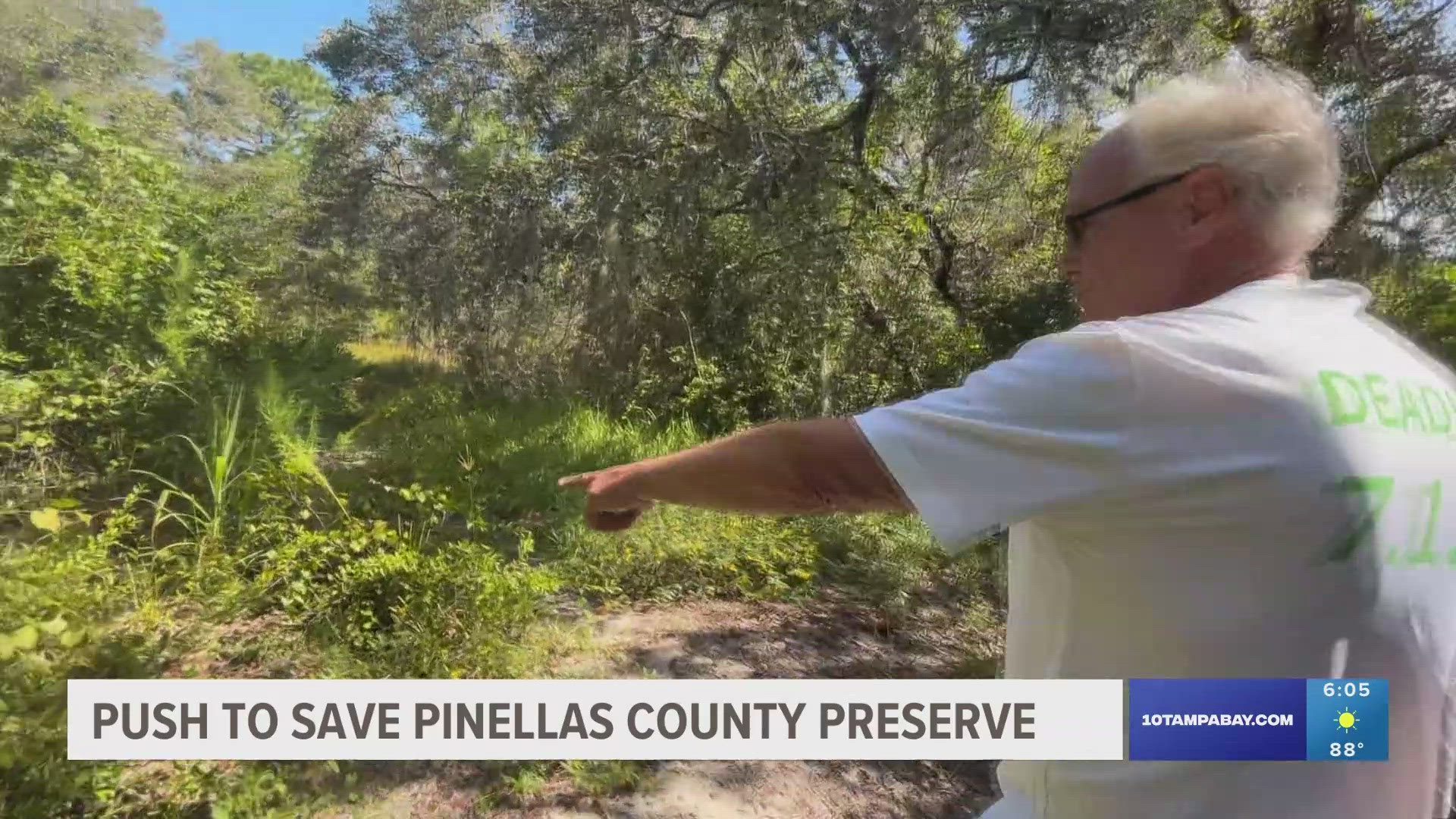 A group of neighbors has been working to raise millions of dollars to save West Klosterman Preserve. They have just a few more days to reach their goal.