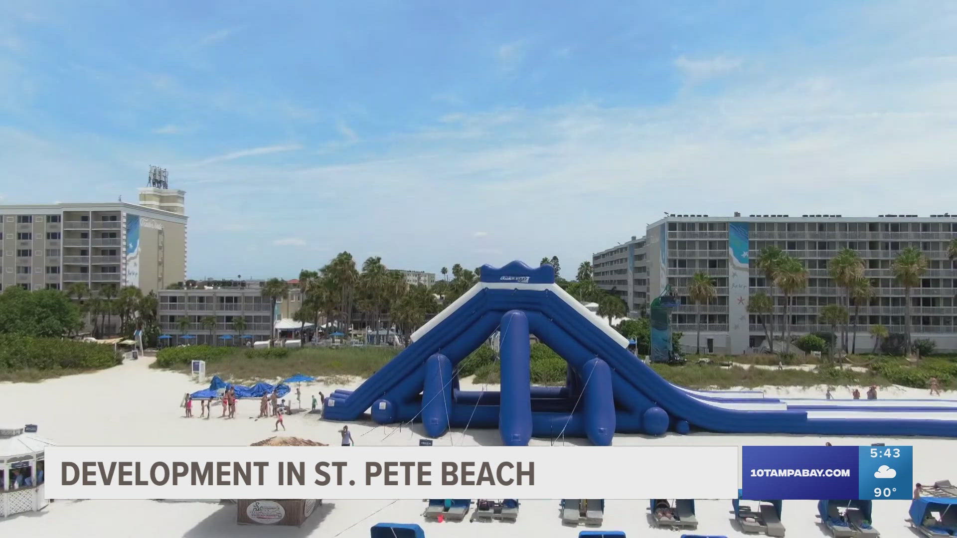 As two major projects are approved by St. Pete Beach city commissioners, residents expressed concerns with the projects.