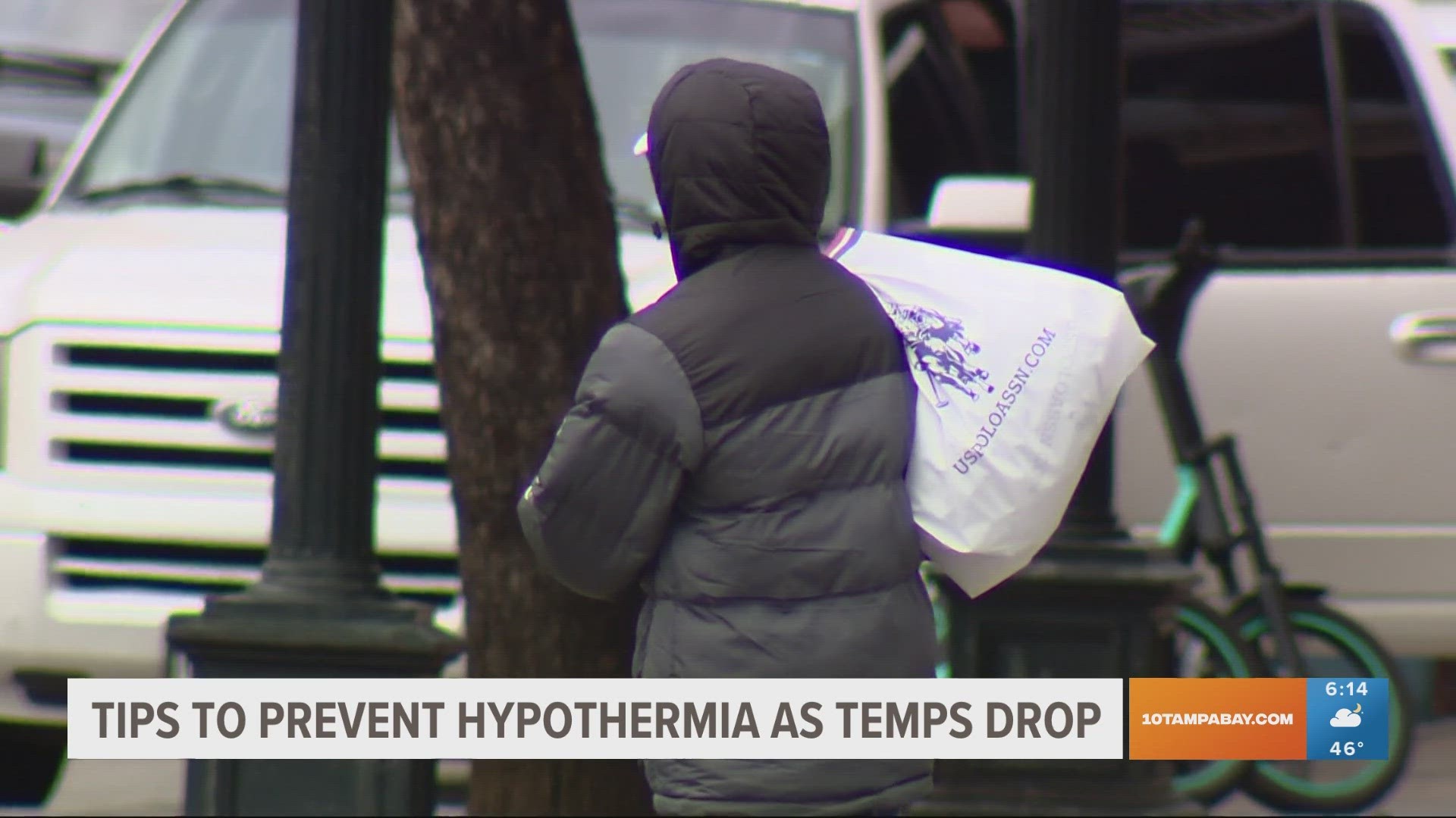 Hypothermia can happen as temps drop. Here's how to prevent it.
