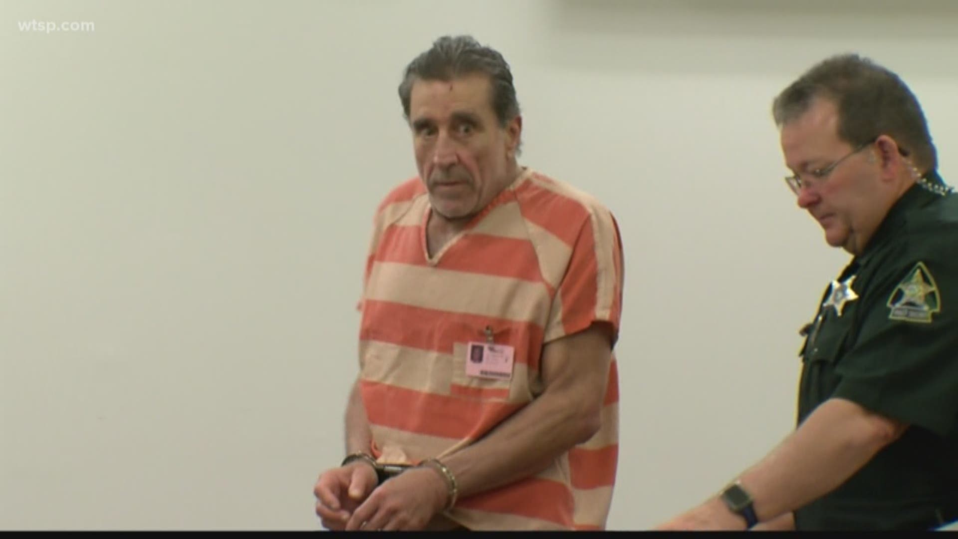 Dale Massad is accused of using "crack cocaine and meth" daily, stitching-up a friend on his kitchen table and of shooting at law enforcement officers. https://on.wtsp.com/2IvuG8x