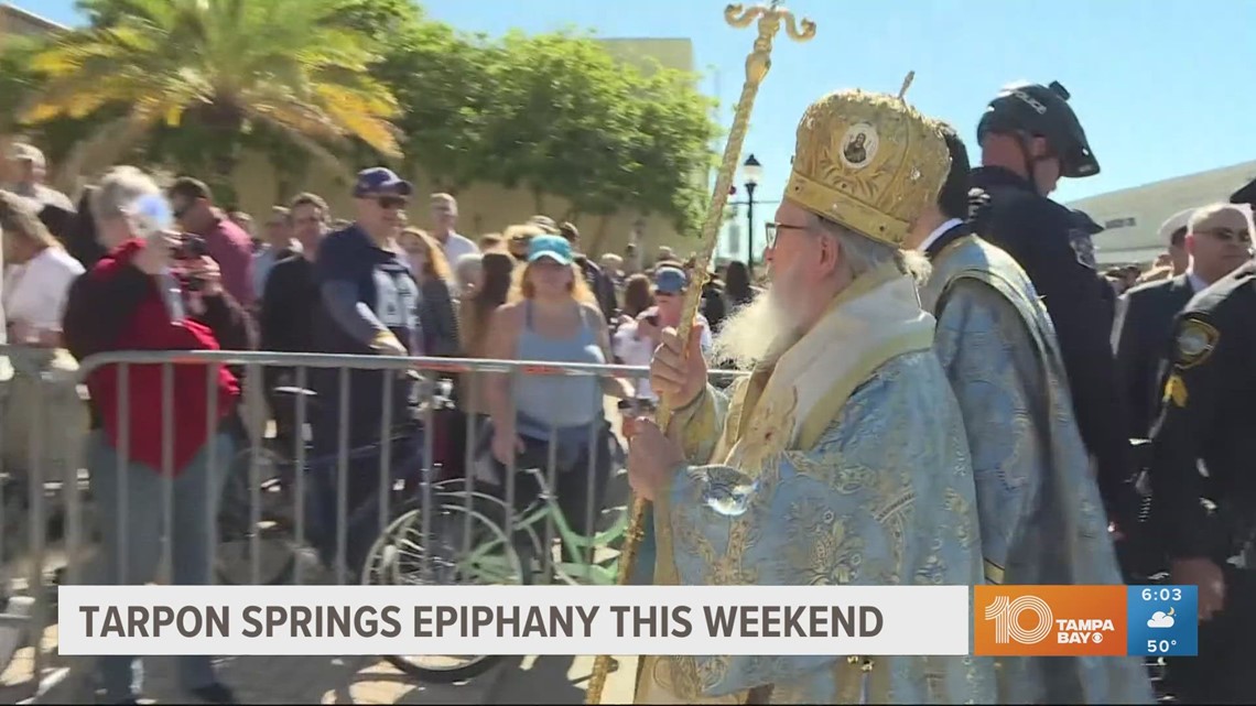 Tarpon Springs prepares for annual Epiphany celebration