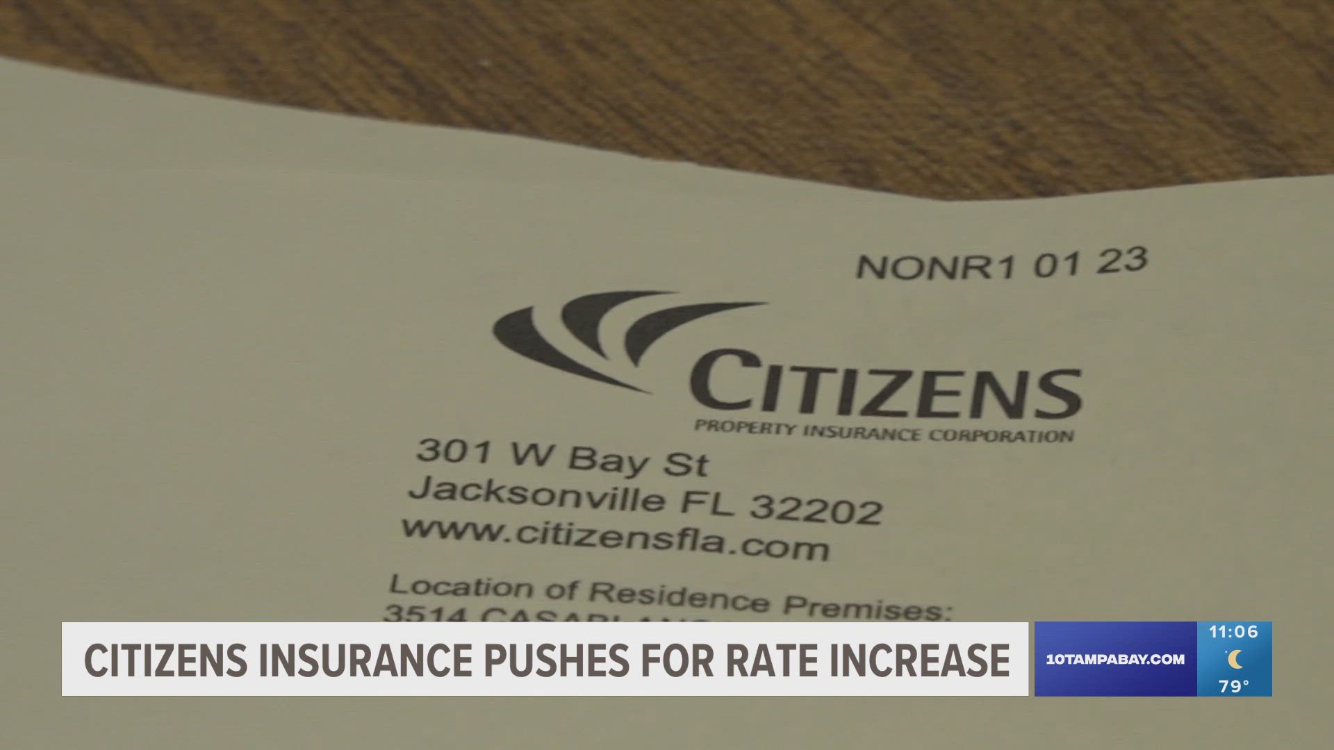 Rate hikes would have far-reaching effects, as Citizens is the largest insurer in the state, with about 1.2 million policies.