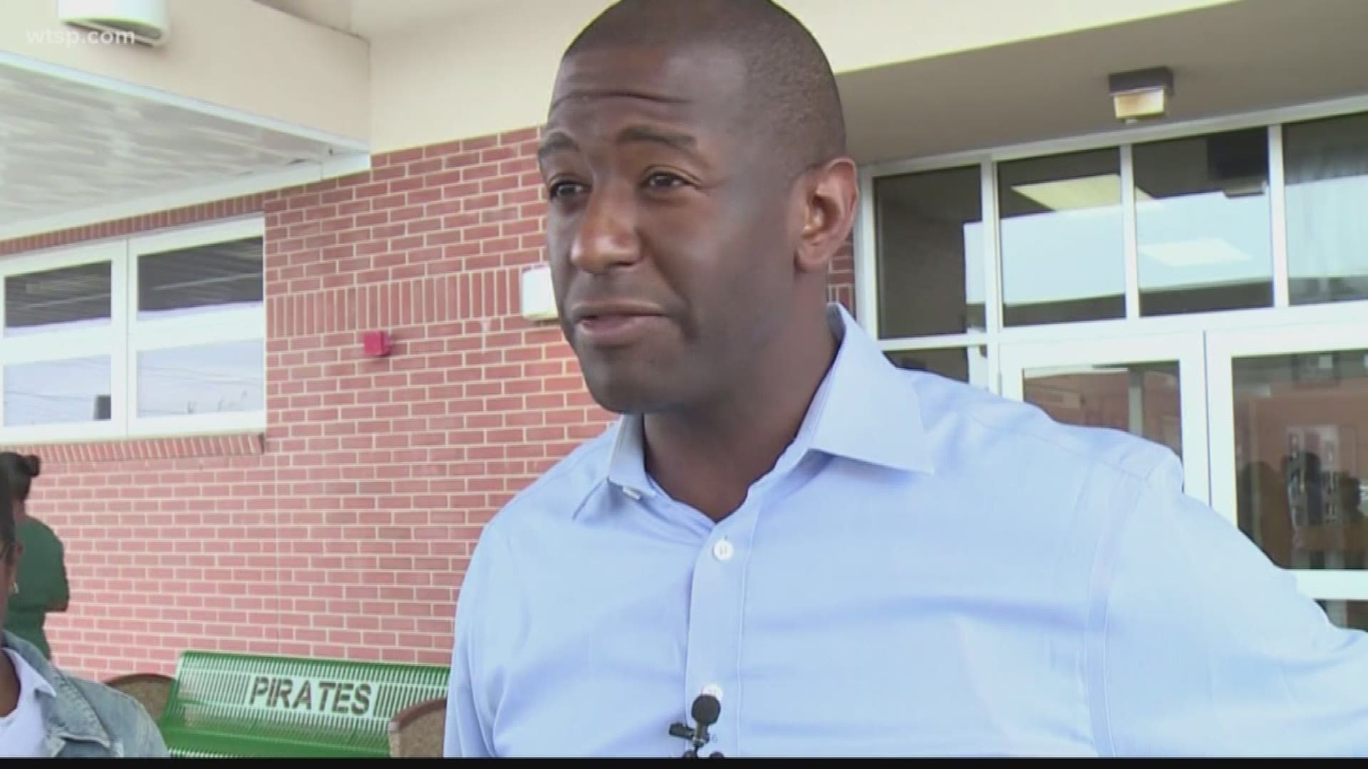 Former gubernatorial candidate Andrew Gillum agreed Wednesday to pay a $5,000 fine to settle an ethics complaint that he violated civil law by accepting a gift from a lobbyist.