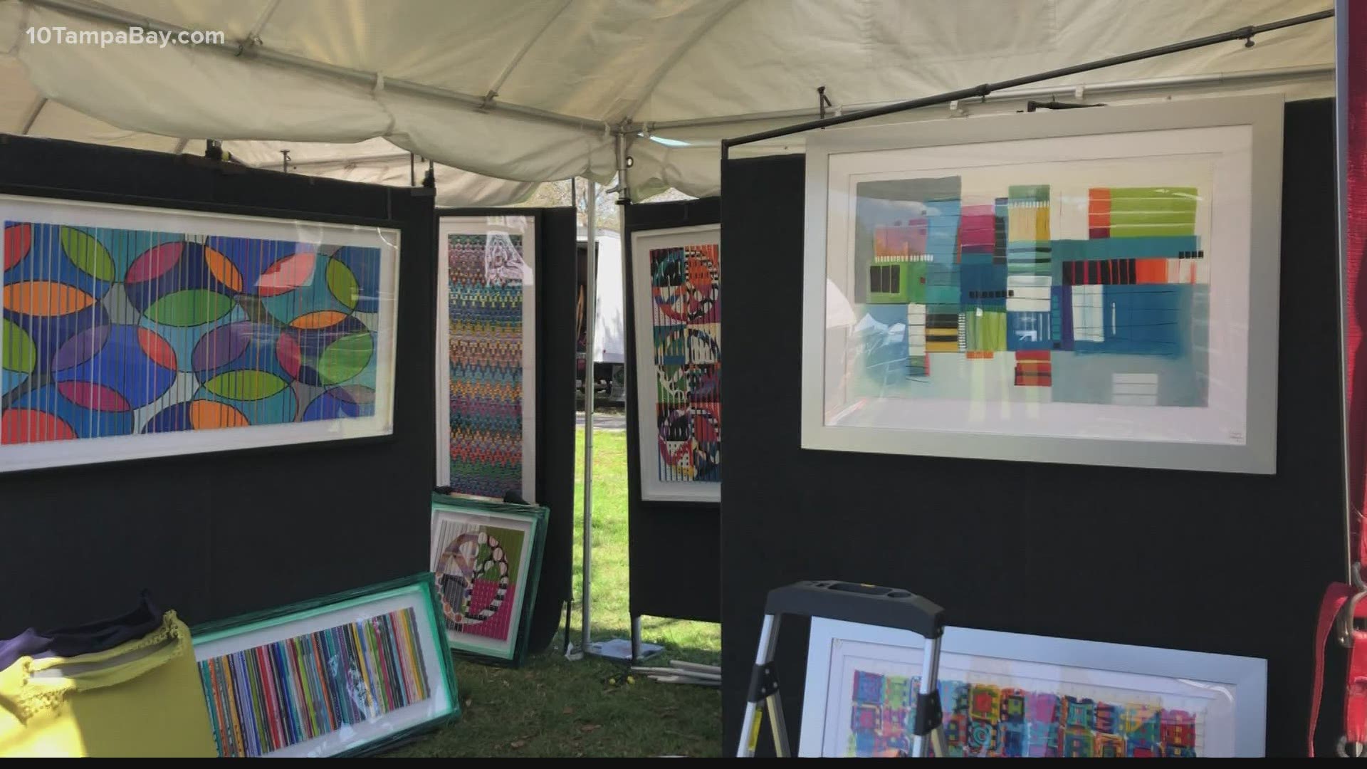 More than 75 artists will be featured at the free art show this Saturday and Sunday at South Straub Park