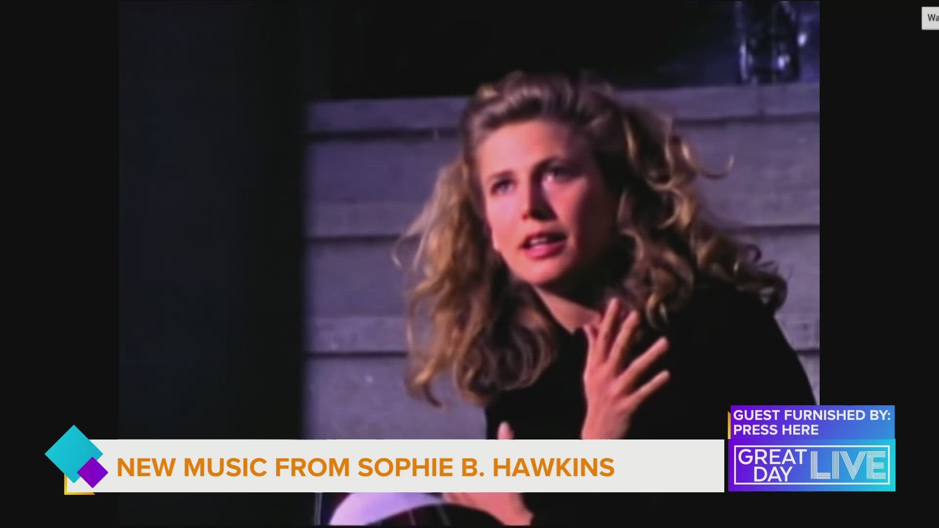 Sophie b hawkins 2025 live