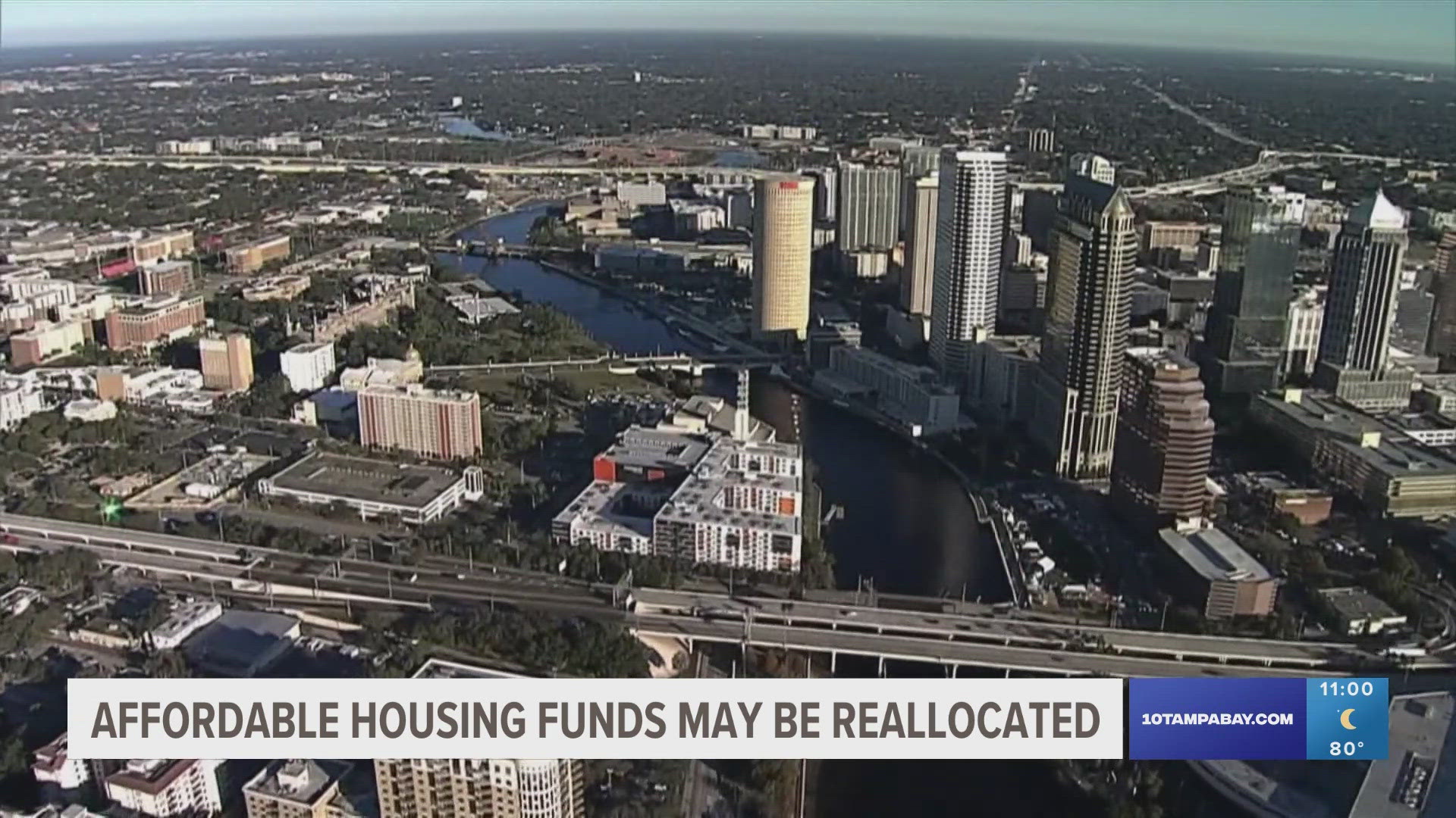 Dozens of people attended the Hillsborough County commission meeting Thursday, where affordable housing funds became a primary focus.