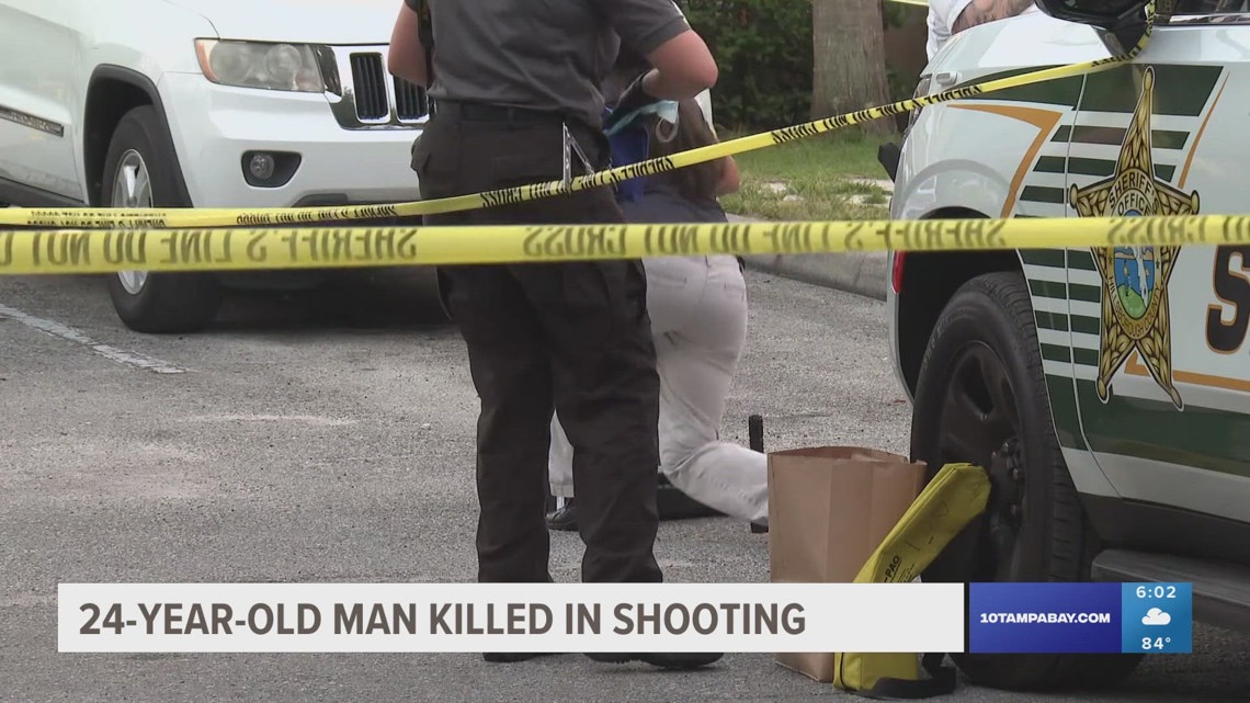Tampa man killed after being shot at his apartment complex | wtsp.com