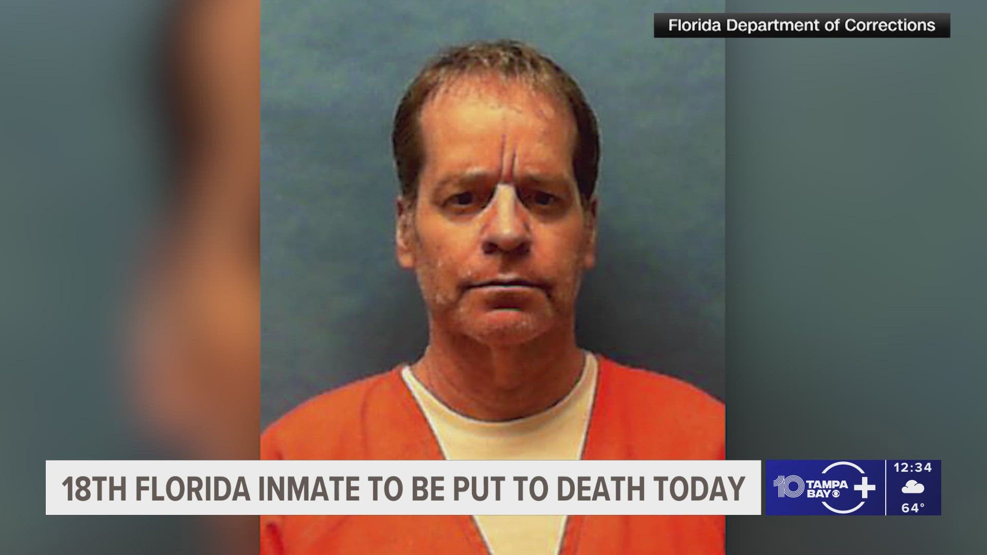 Execution date set for Florida man who killed neighbor in 1998 | wtsp.com
