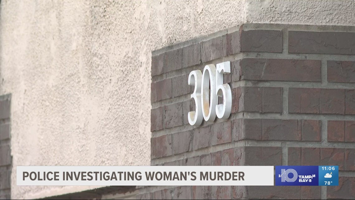 Tampa Police Investigate After Elderly Woman Found Dead | Wtsp.com