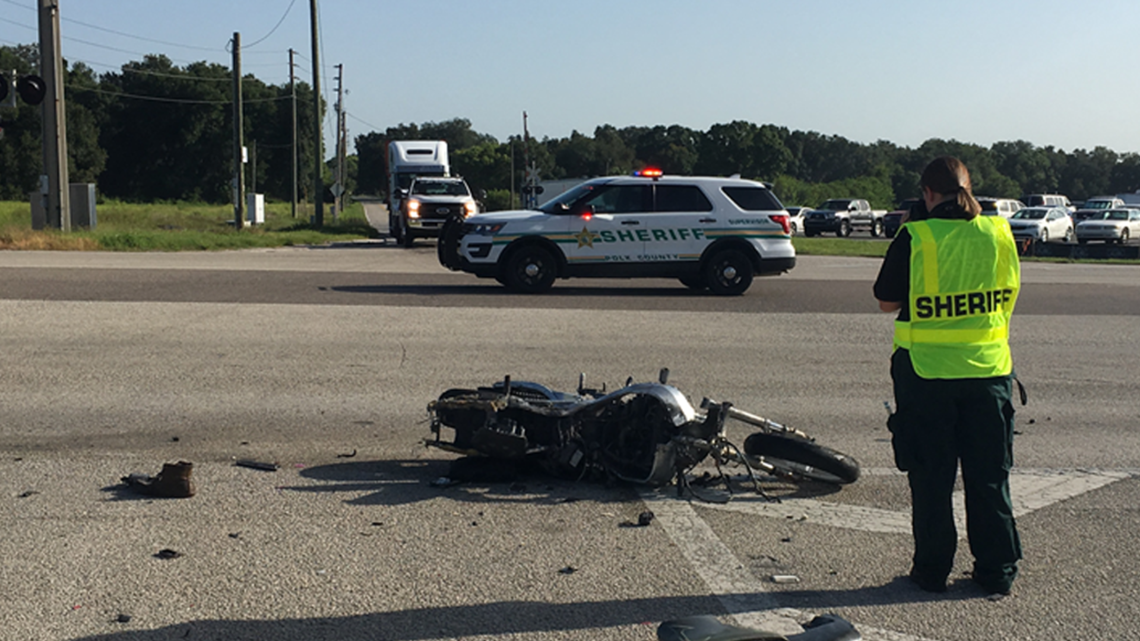 Lakeland motorcyclist was going up to 100 mph when he crashed | wtsp.com