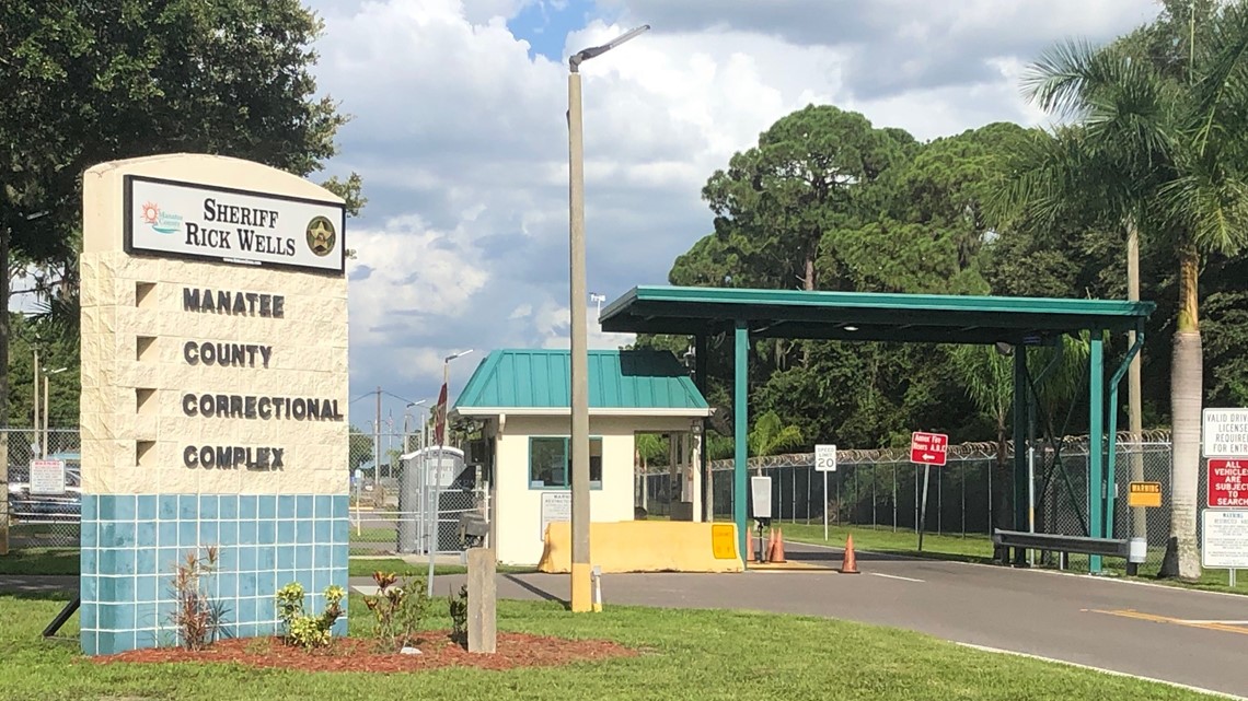 Rise in COVID cases among inmates puts Manatee jail on lockdown