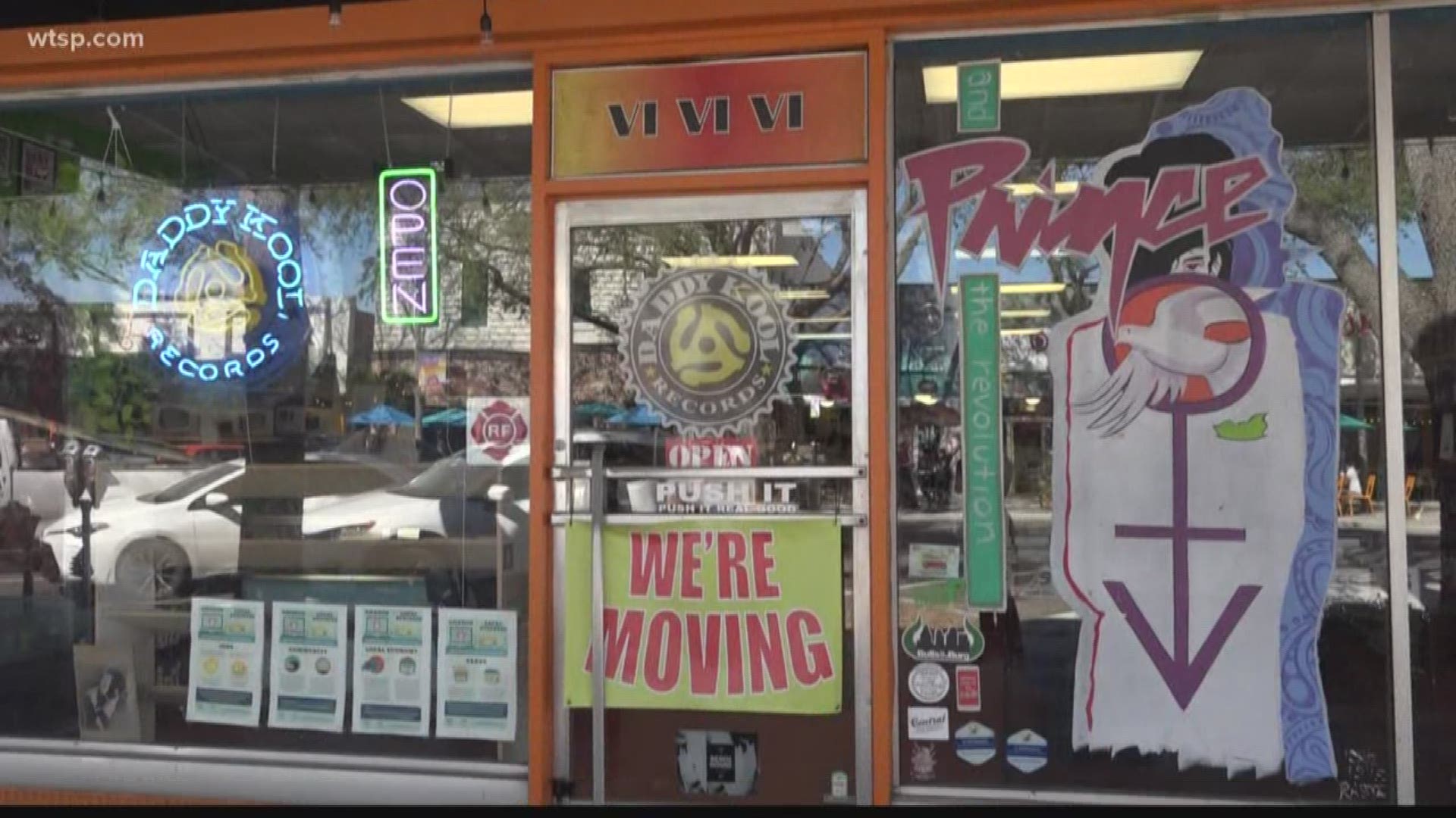 Daddy Kool Records says after nine years at its current location at 666 Central Avenue in the heart of downtown St Petersburg, they are being forced to relocate because their new landlord tripled the rent.