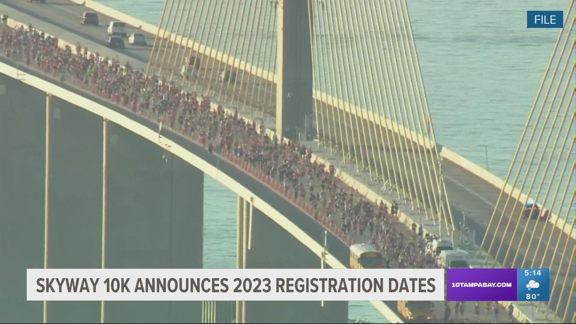 Skyway 10K announces registration dates for 2023