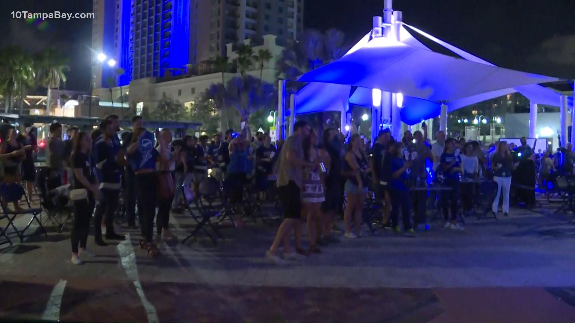 The Tampa Bay Lightning are the champions of bubble hockey, and Tampa Bay is celebrating!