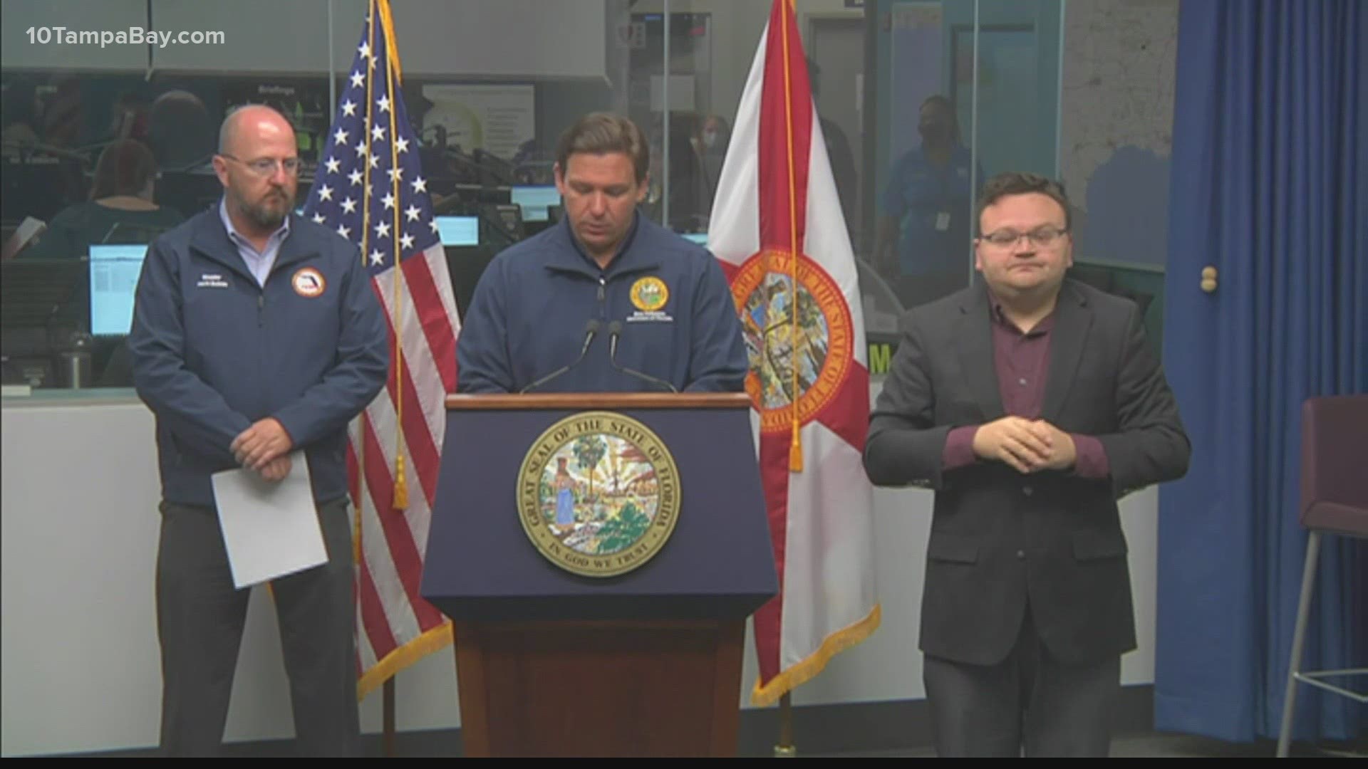 As Tropical Storm Elsa moves north, Gov. Ron DeSantis encourages Floridians to be prepared.