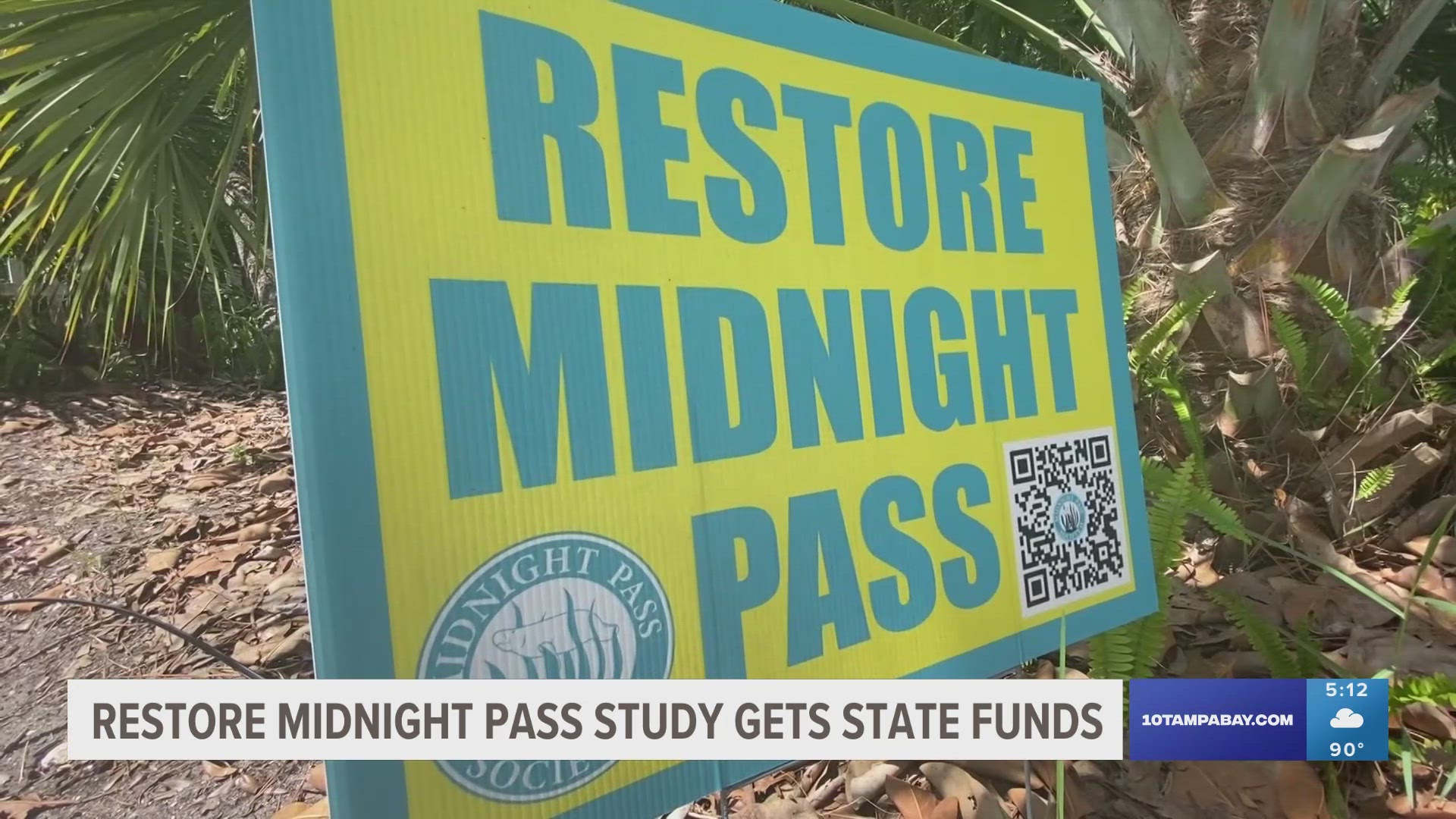 Around four decades ago, homeowners closed the pass. Now, homeowners are hoping re-opening the pass will allow for the free flow of water.