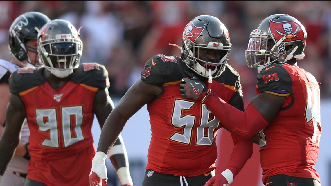 Tampa Bay Uses Franchise Tag on Godwin; Keep Lavonte David - ESPN