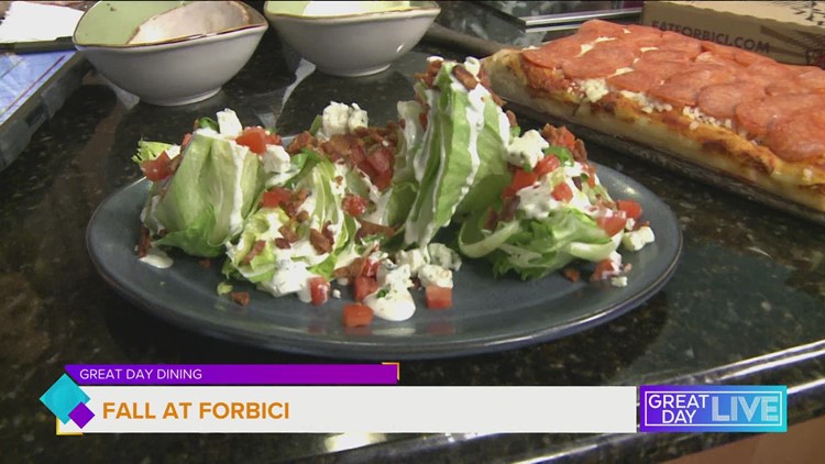 Great Day Dining: Forbici