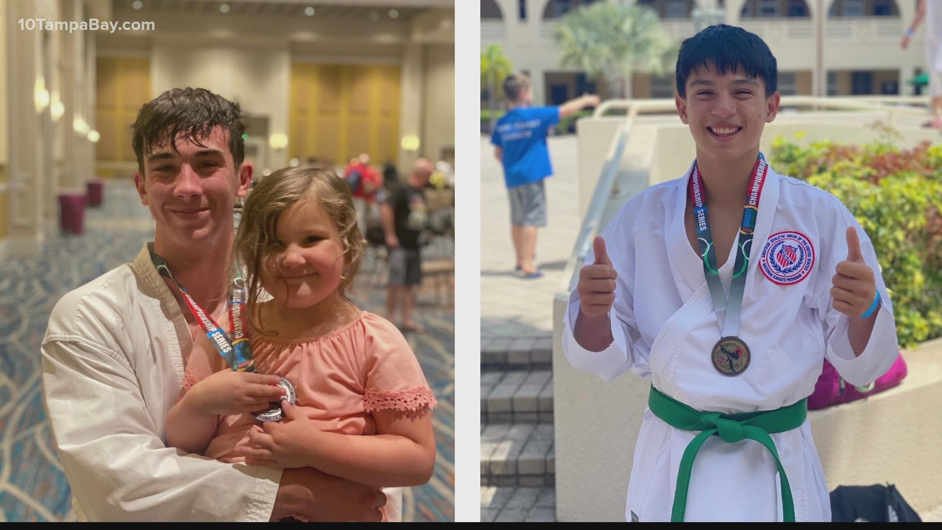 With the eyes of the world on competition in Tokyo, some youth athletes from Florida will compete on an international stage of their own this weekend in Texas.