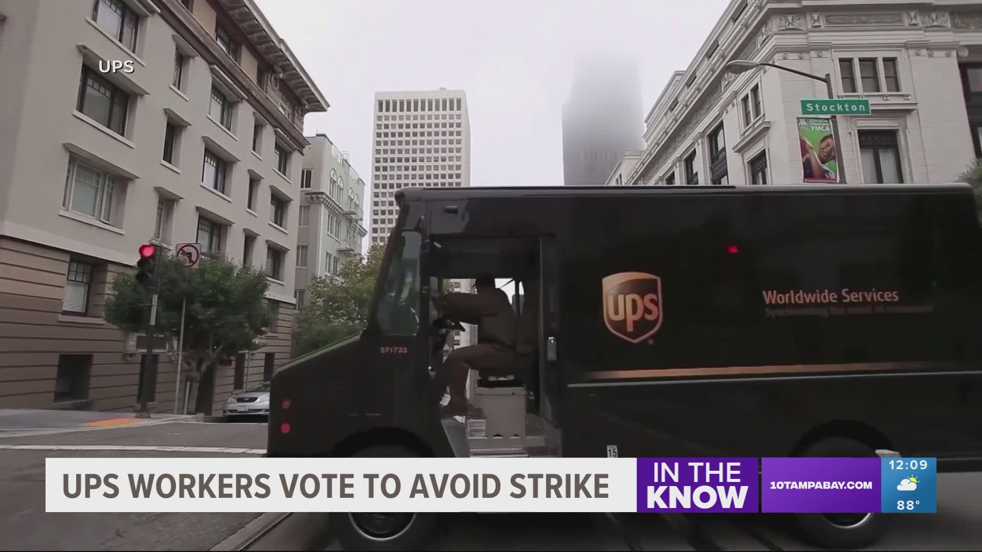 The union said it was passed by the highest vote for a contract in the history of the Teamsters at UPS.