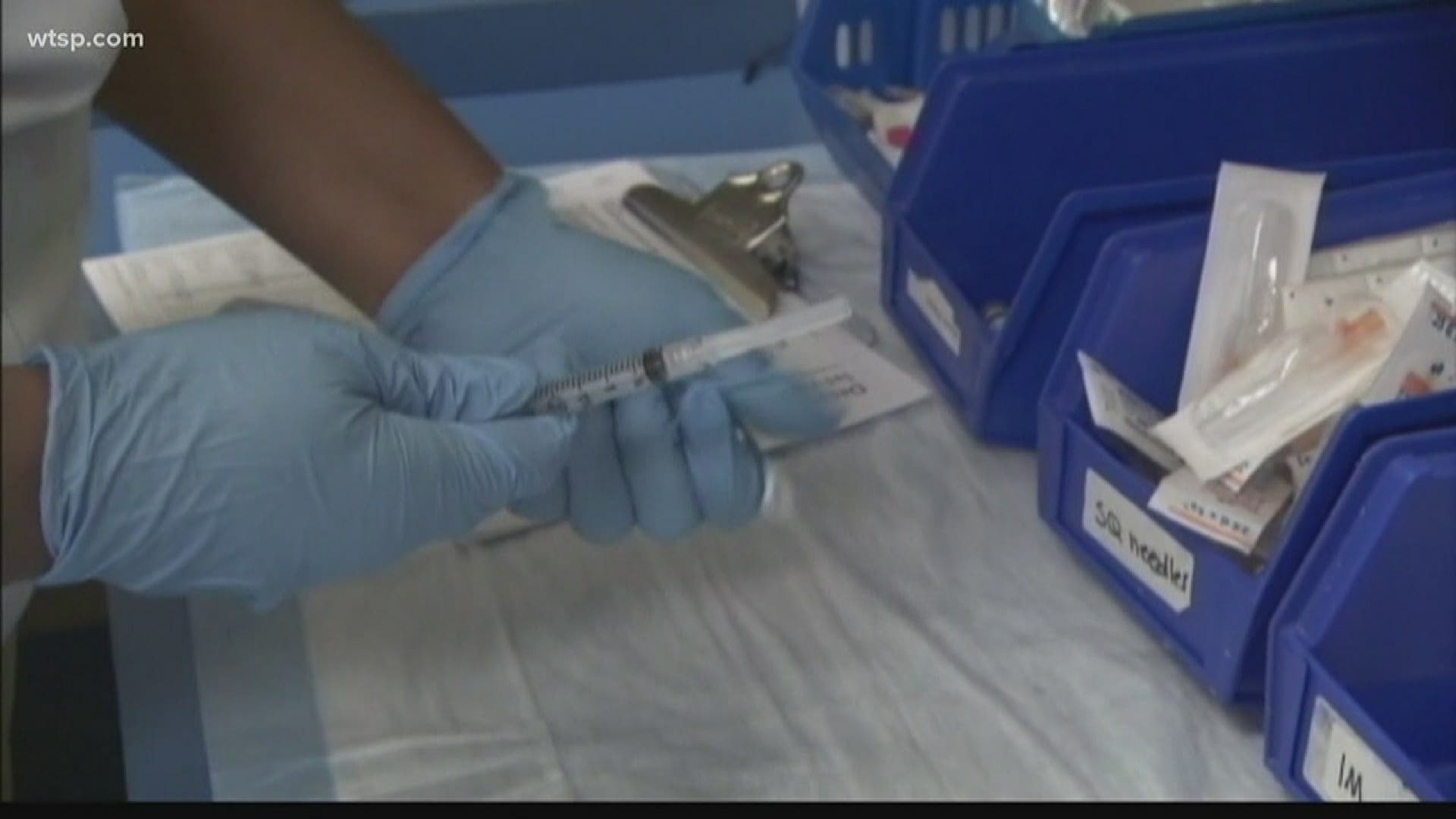 Pediatricians want to make sure they are getting their regular childhood vaccinations.