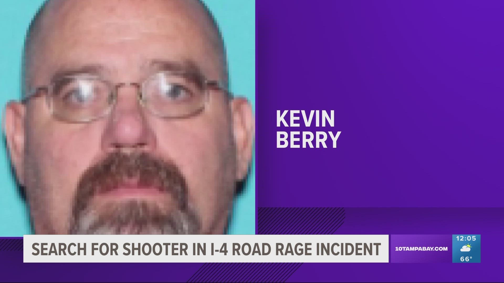 Kevin Berry is not expected to survive, according to the Polk County Sheriff's Office. Deputies are searching for the shooter.