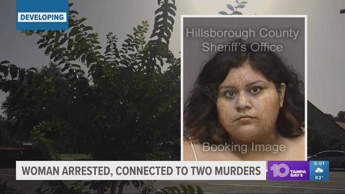 Woman Arrested In Connection To 2 Crimes In Hillsborough County | Wtsp.com