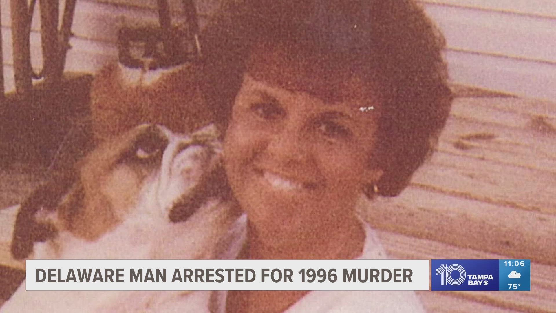 Stephen Ford, 72, is being charged with the murder of 45-year-old Doris Korell of St. Petersburg in 1996.