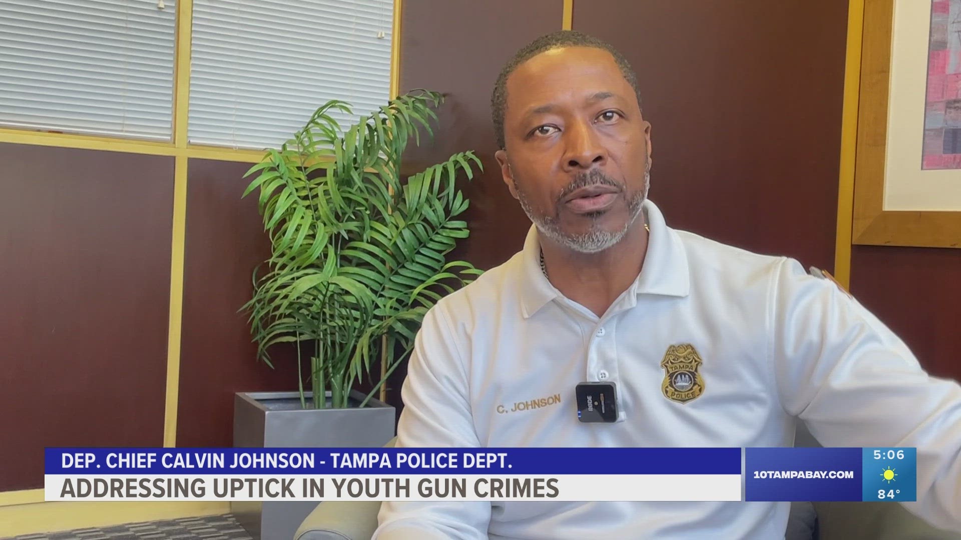 Tampa is now implementing $1.5 million in federal grant money to address youth violent crime.