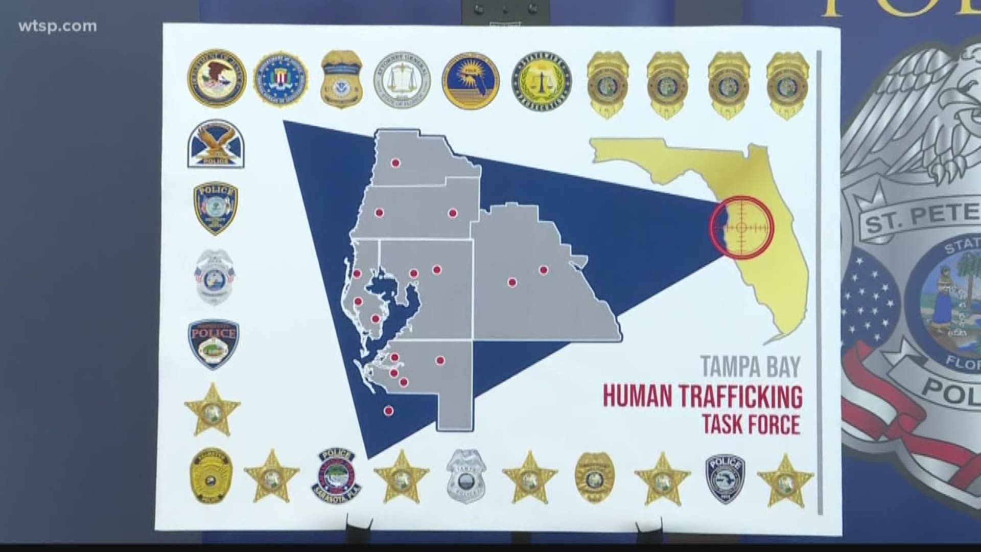 Local law enforcement agencies have renewed strength and resources when it comes to tackling human trafficking.