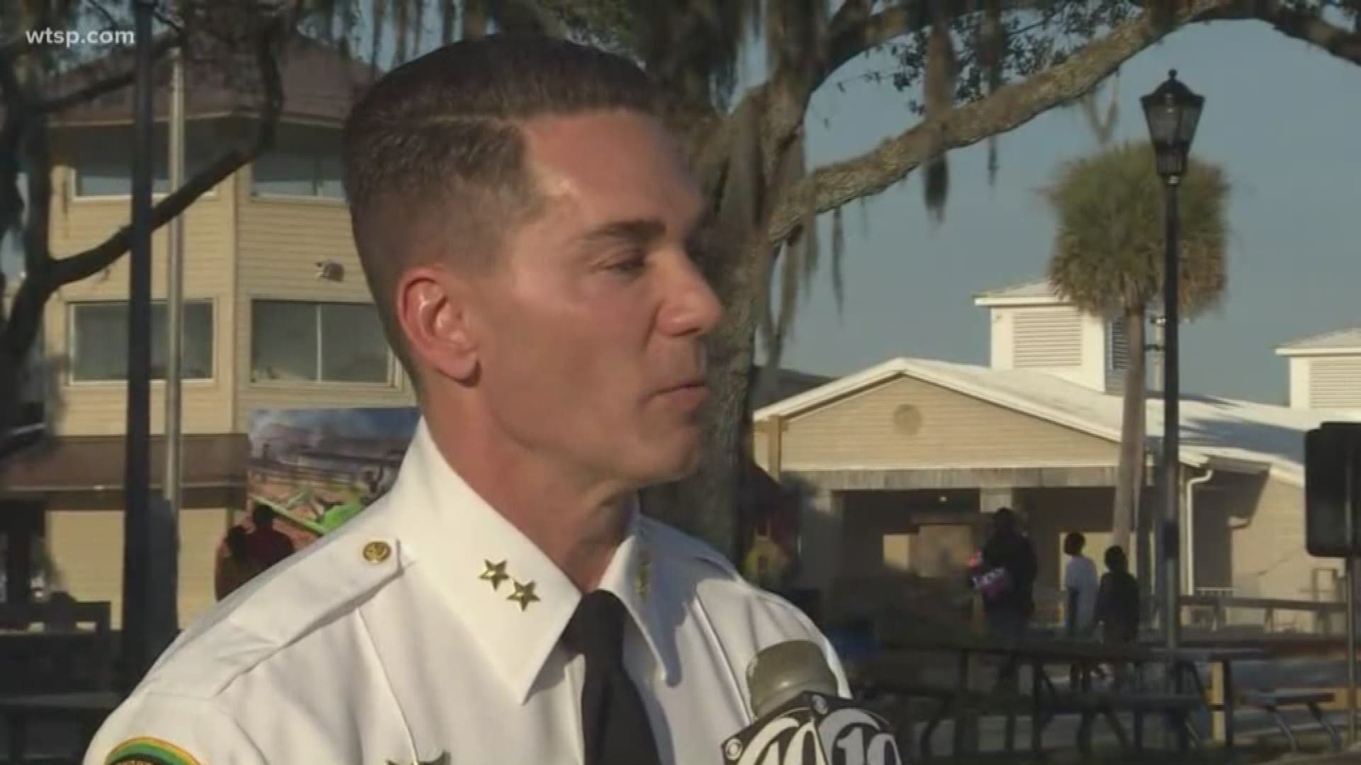 We talk to Sheriff Chad Chronister about how law enforcement is keeping an eye on the crowd to prevent problems.