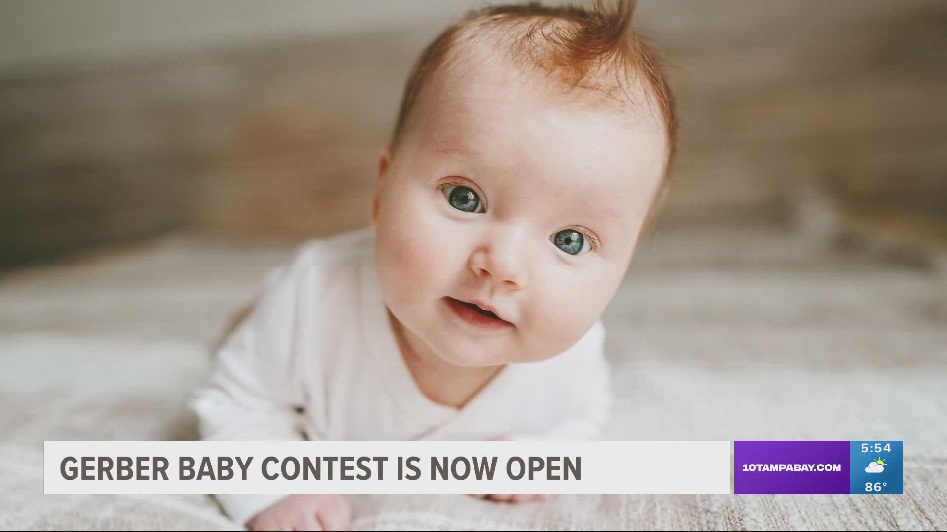 Gerber Baby Contest [2024] - Alternative 